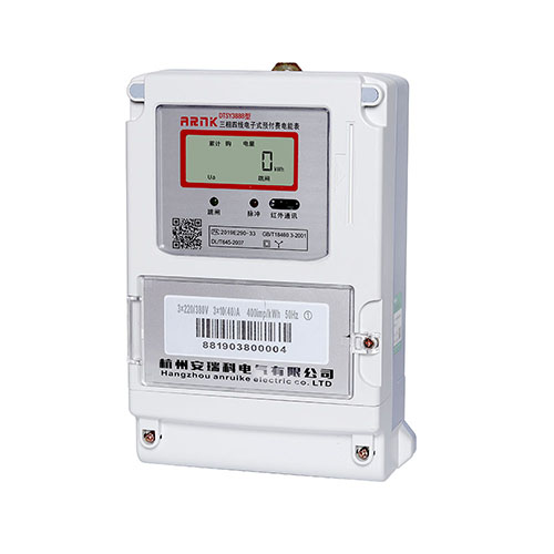 DTSY3888型(液晶)三相四线电子式预付费电能表