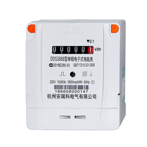 DDS3888型单相电子式电能表