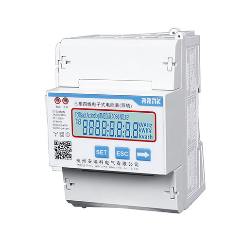 DTS/DSS3888型（导轨液晶）三相四(三)线导轨式电能表