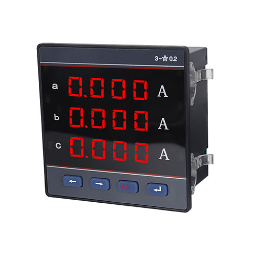 三相数码管电流表