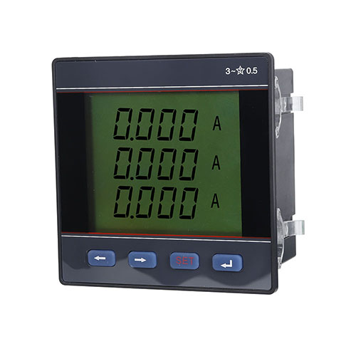 三相液晶电流表