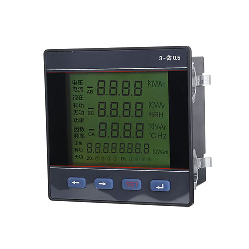三相多功能液晶监控仪表